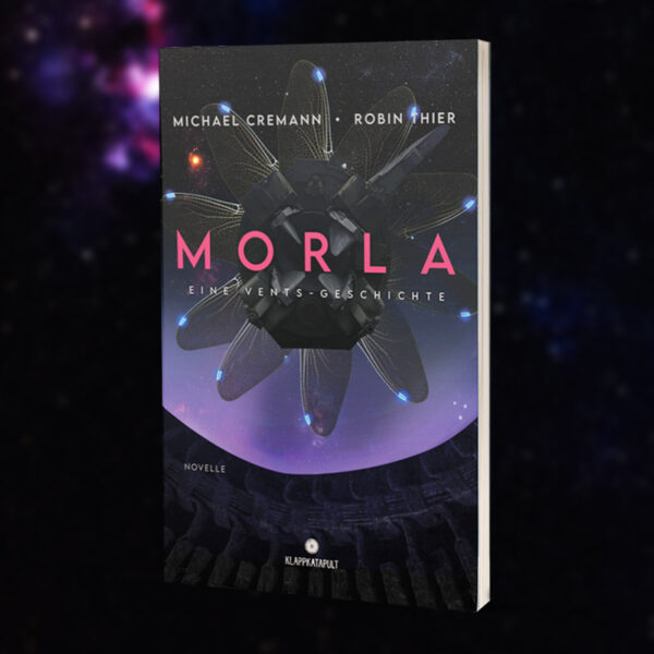 Das Cover des Romans "Morla"