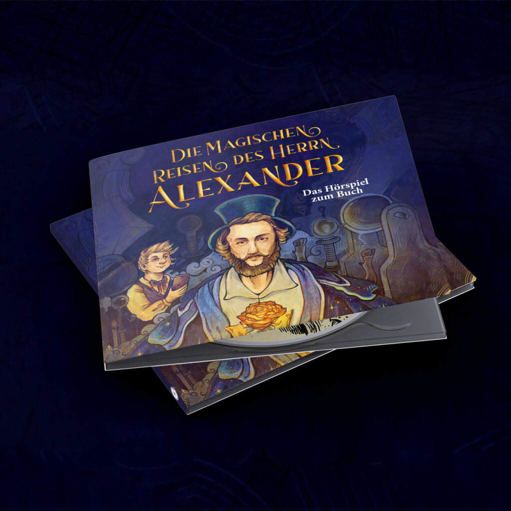 Die magischen Reisen des Herrn Alexander (Hörspiel-CD)