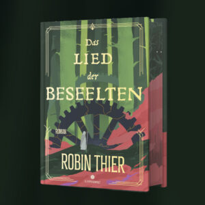 Das Buchcover mit Farbschnitt